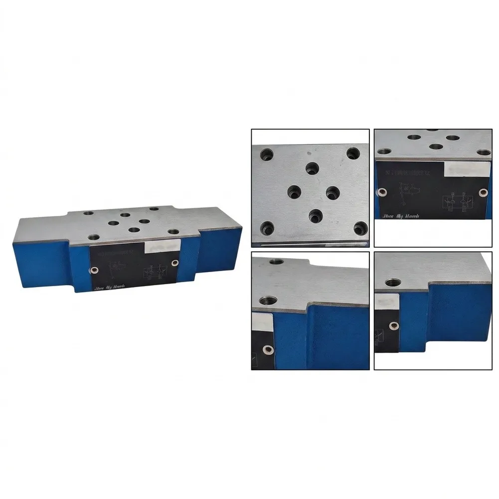 Z2FS6-30B Stacked Throttle Valve Hydraulic Flow Control Dual Check for Engineering Machinery 31.5MPa 64mm Width