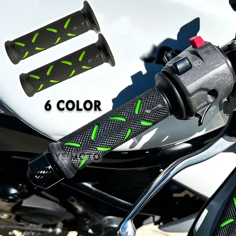 Lenkergriffe für Kawasaki Z125 Z300 Z400 Z500 Z650 Z750 Z800 Z900 Z900RS Z1000 Z1000SX ZZR 1400 ZX10R ZX14R ZX25R ZX4RR ZX4R