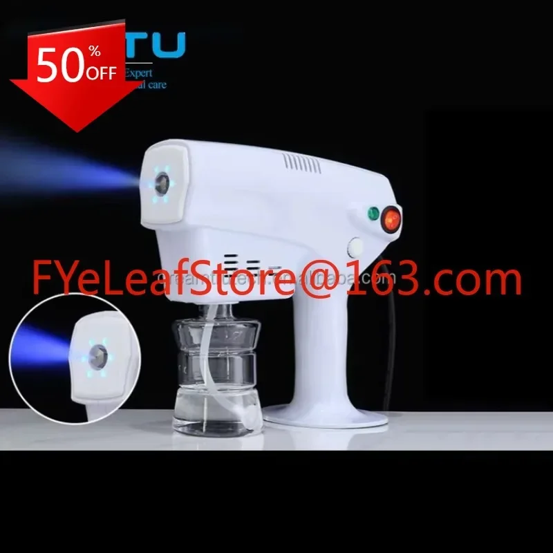 Portable Detachable Nozzle Nano Micromist Hair Care Steam Machine&Hair Salon  Micro Mist Steamer Machine