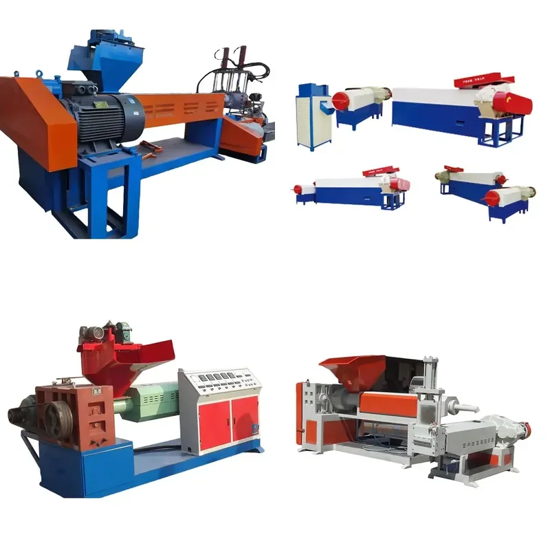 Recycling Machine 2026 Single Stage Plastic Pelletizer Plastic Pellet Grinding Pelletizing Machine
