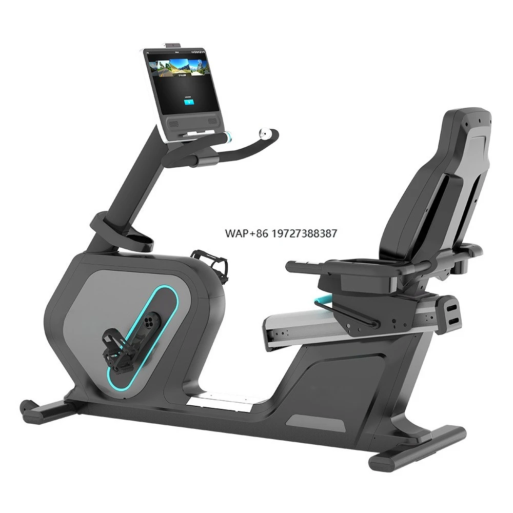Fitness Commercial Direct Fitness Exercise High Quality Sports Body Building Gym Machine Commercial Recumbent Bike for Exercise