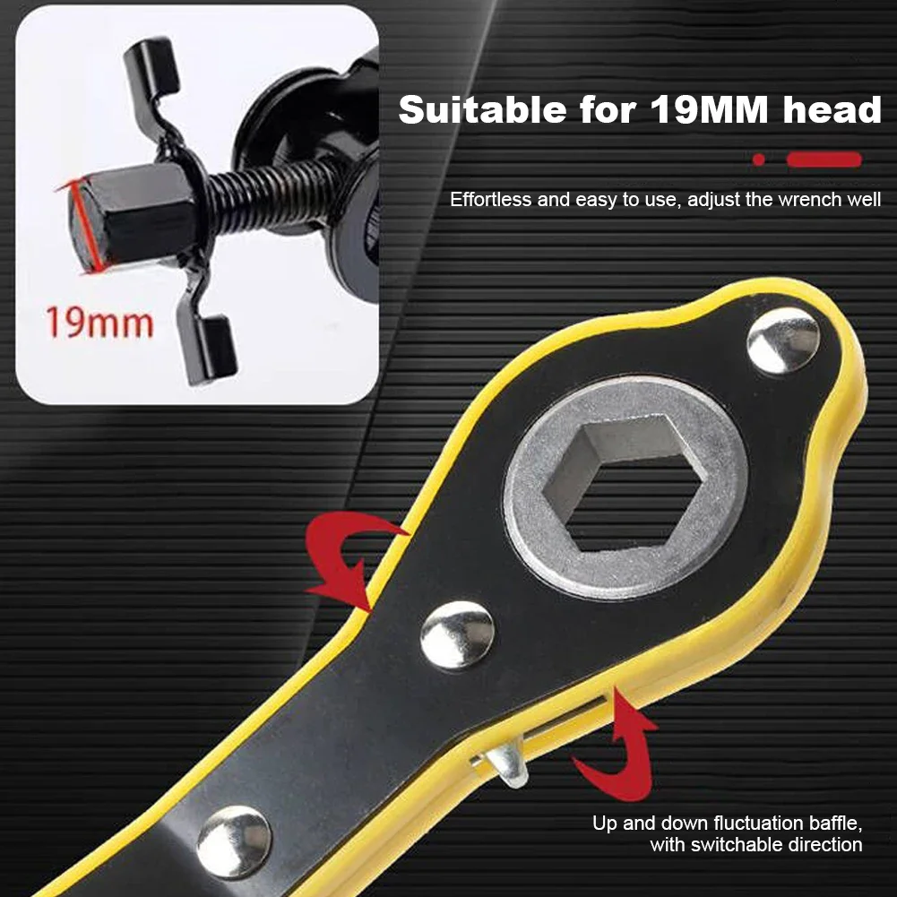 Auto Labor-Saving Car Jack Ratchet Wrench Jack Garage Tire Wheel Lug Wrench Handle Labor-saving Scissor for Small Cars SUVs Vans