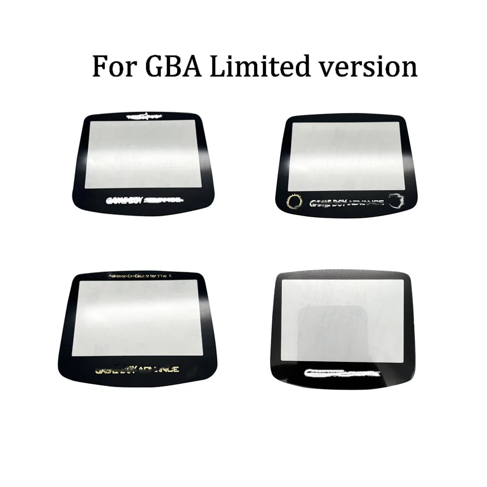 

10 PCS Limited Version Glass lens mirror for Gameboy Advance for GBA Game Console Screen Protective Lens Panel Replacement