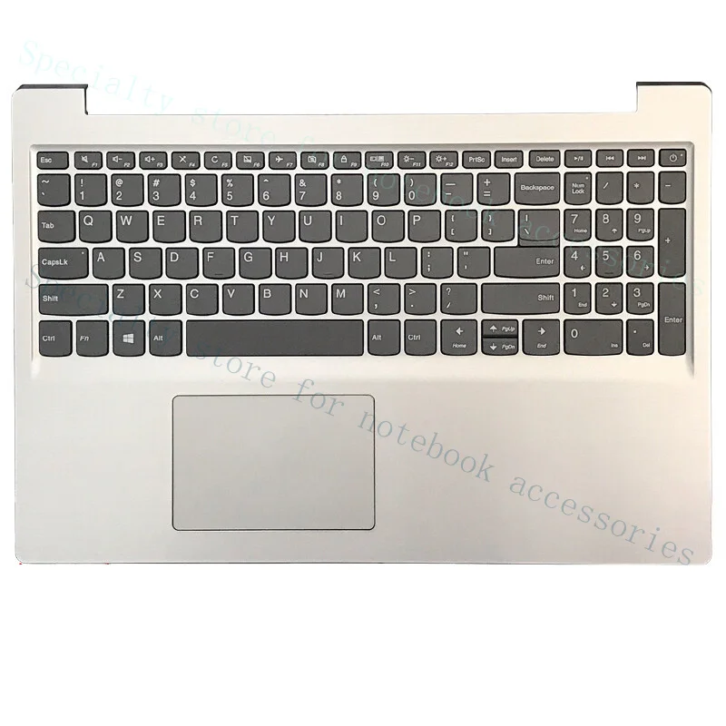 

A+ For Lenovo ideapad L340 340C 340C-15 L340-15API IWL C shell with keyboard Sliver