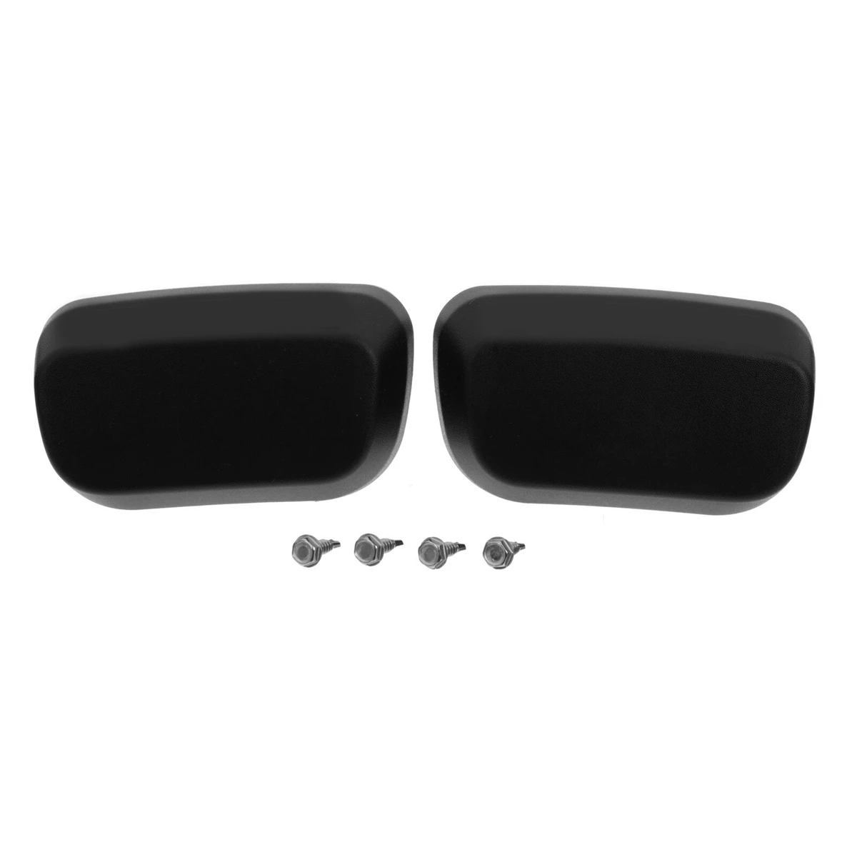 1Pair Car Side Step End Caps Replacement 68193113AA for Dodge Ram 1500 2500 3500 4500 5500 2013-2018