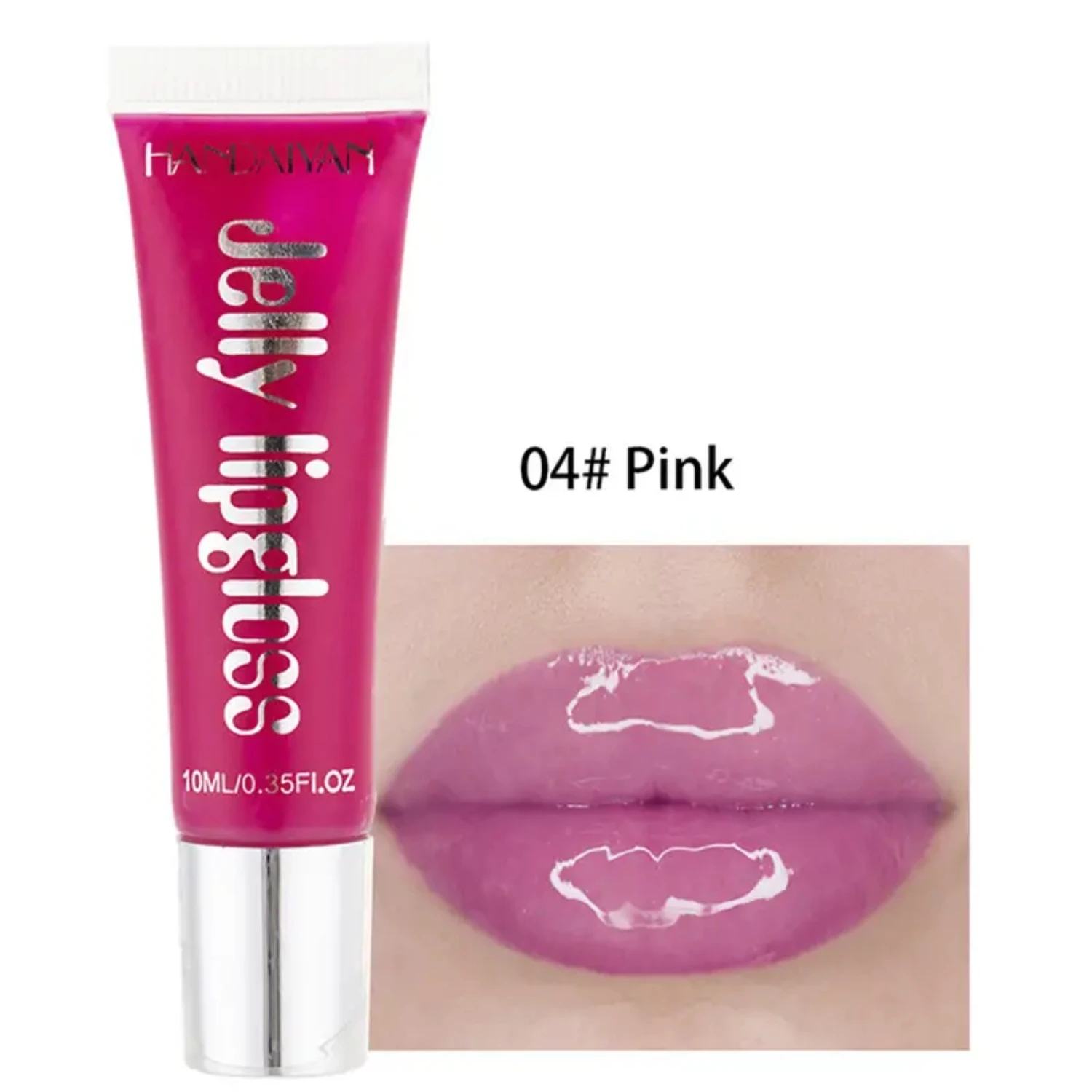 

Moisturizing Candy Color Glass Lip Gloss - Toot Lip Glaze Jelly Lip Gloss for Shiny Lips