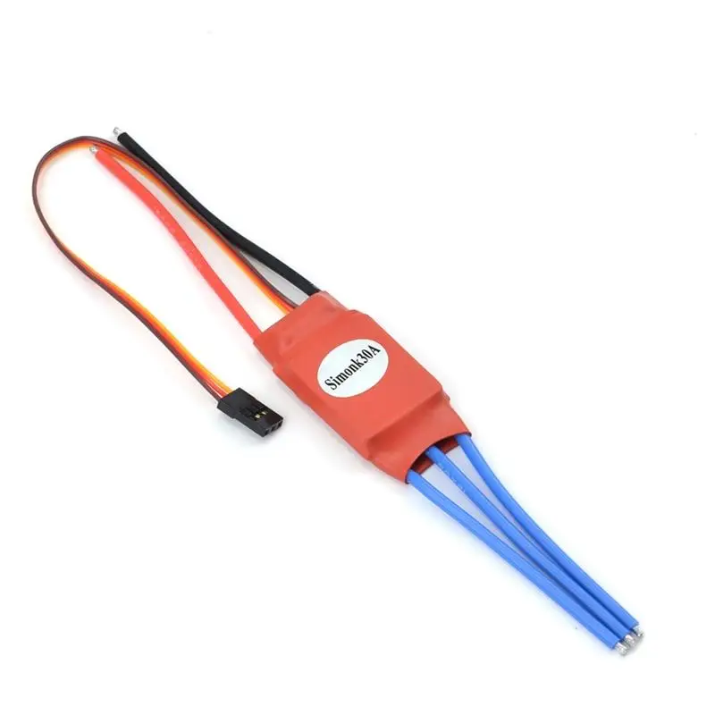 

For Simonk 20A 30A Brushless ESC Electronic Speed Controlle ESC for RC Airplane F330 F450 F550 Drone Multirotor DIY Parts