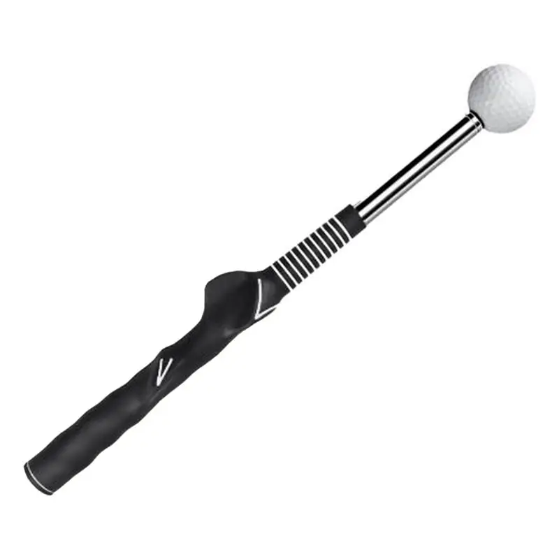 

A65G-Golf Swing Practice Stick Телескопический тренажер для качелей для гольфа Golf Swing Master Training Aid Корректор осанки для практики в гольфе