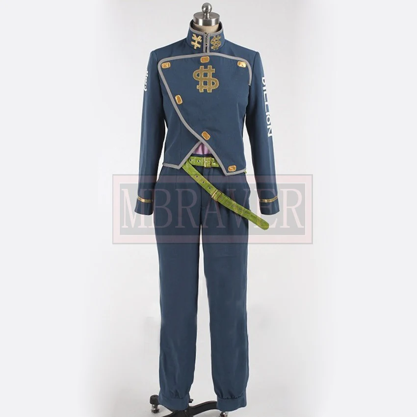 

Okuyasu Nijimura Uniform Cosplay Costume Halloween Party Christmas Custom Made Any Size