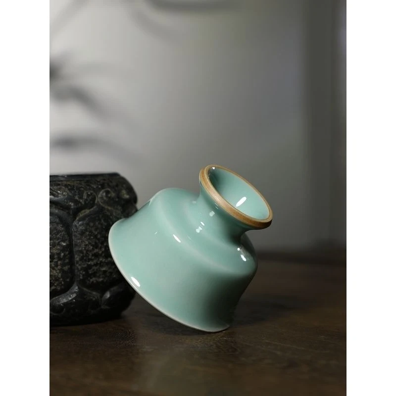 Handmade master cup, famous tea cup, double glaze combination