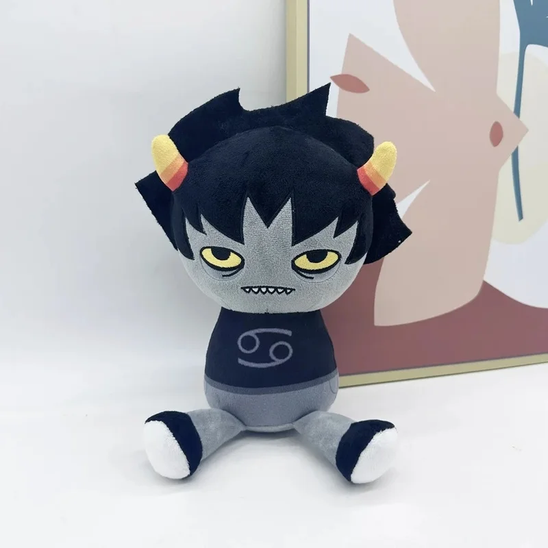 

Homestuck John Egbert Plush Toy Cute 18cm Armless Boy With White Clothes Black Hair Stuffed Doll Pillow Toy For Kid Gifts