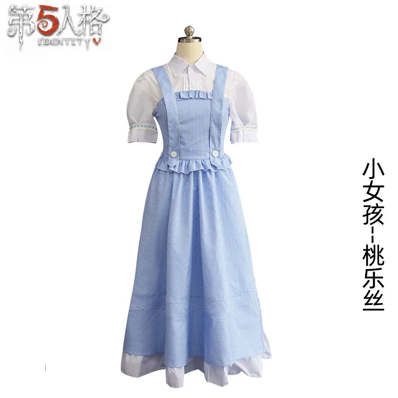 Dorothy Identity V Game Cosplay Costume Lolita Dress Girl Halloween Cosplay Dorothy Clothing