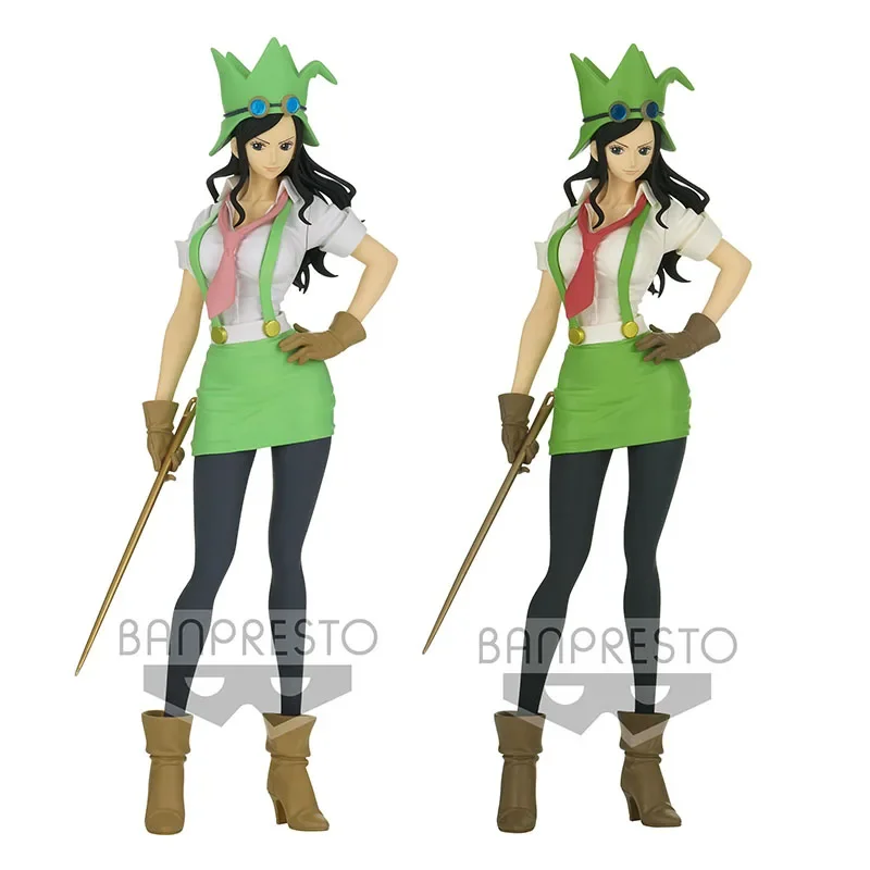 

ONE PIECE Banpresto SSP Nico·Robin Dark green light green Anime Figure Toy Gift Original Product