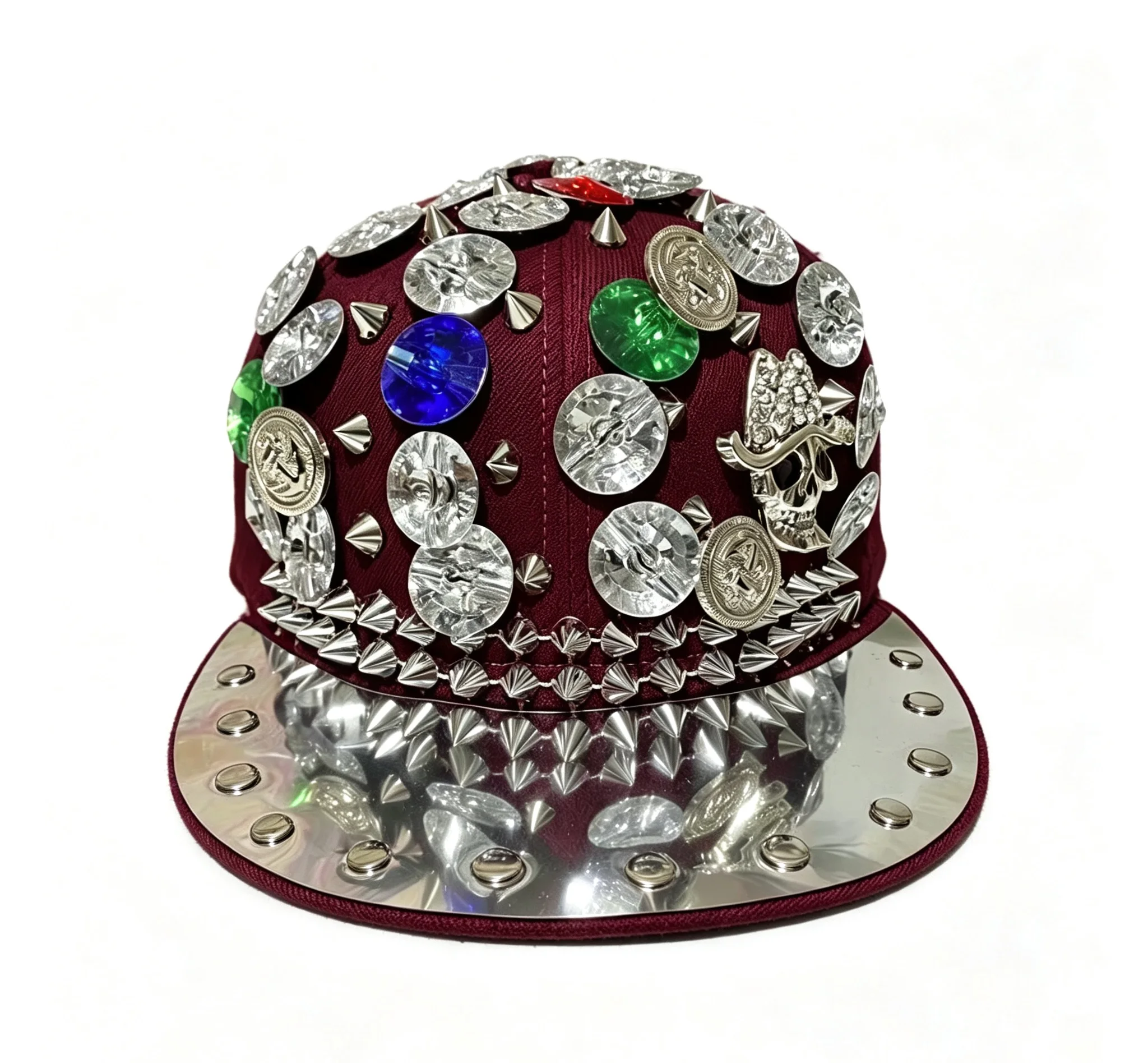 Casquette unisexe punk hip-hop - Street Fashion Roma avis et prix