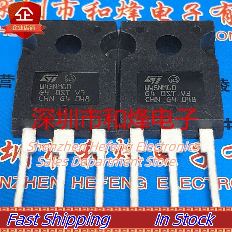 

10 шт-20 шт STW45NM60 W45NM60 TO-247 MOS 600 В 45 А Быстрая доставка