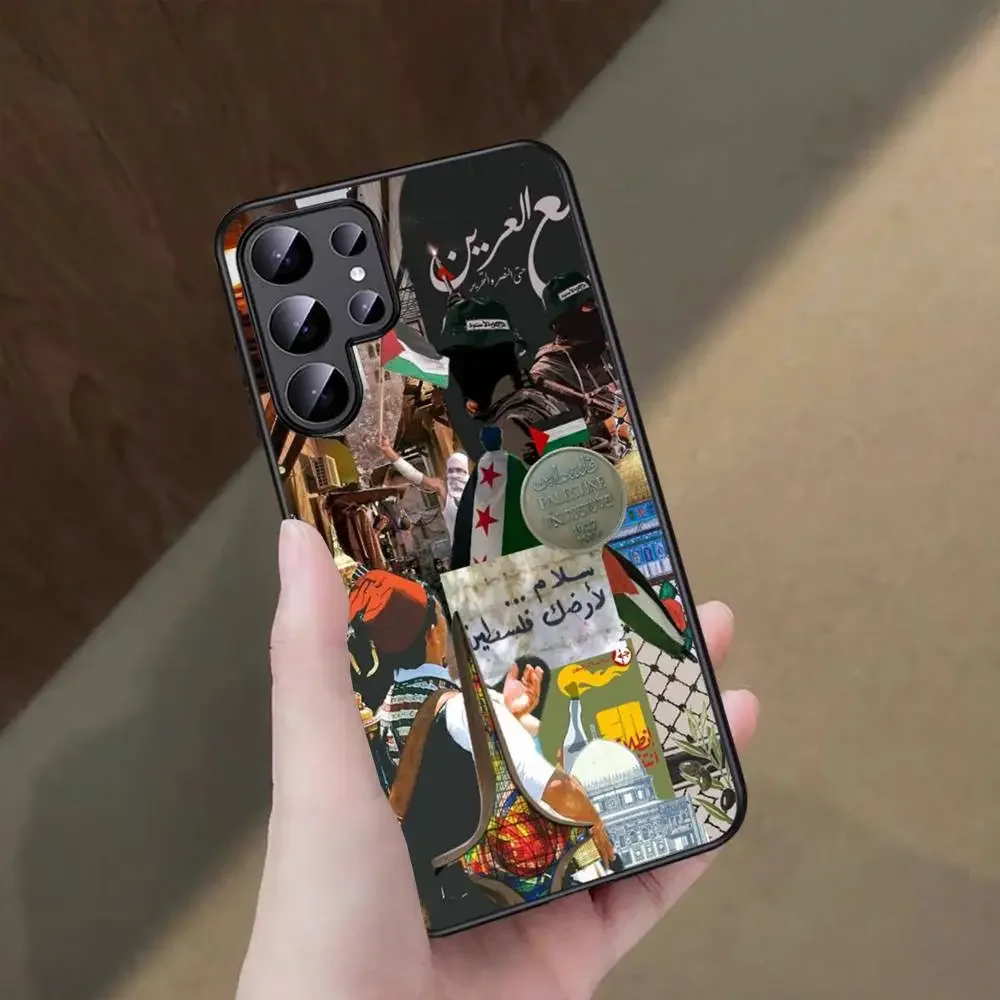 علم الثورة السورية لهاتف سامسونج جالاكسي S25 S23 S24 FE S22 S20 S21 S10 S9 Plus lite Ultra FE S30 Note 20 10