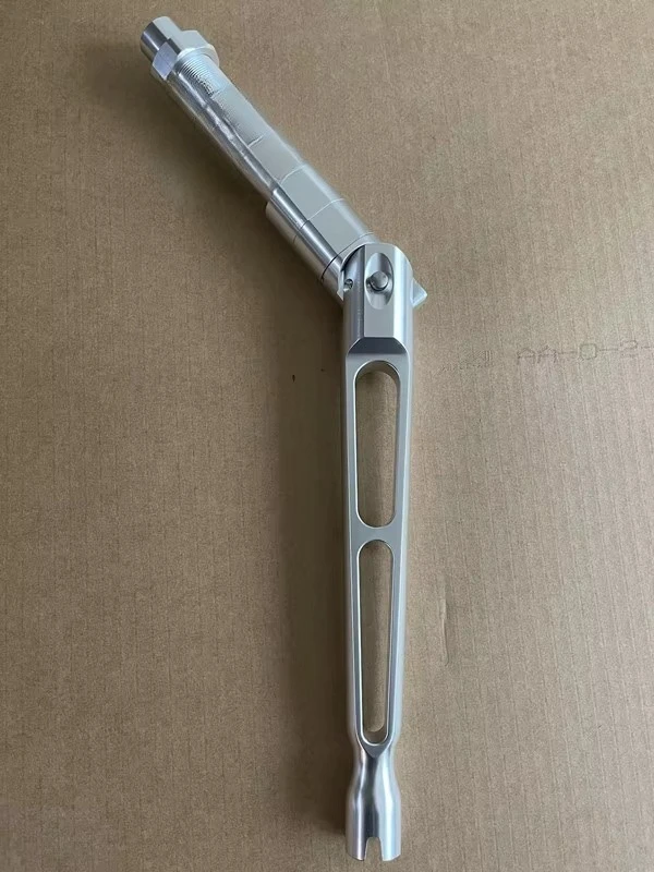 Gomito per canna da pesca regolabile