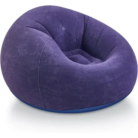 Inflatable Bean Bag Chairs for Adults - Portable Lazy Sofa for Outdoor and Movie Nights