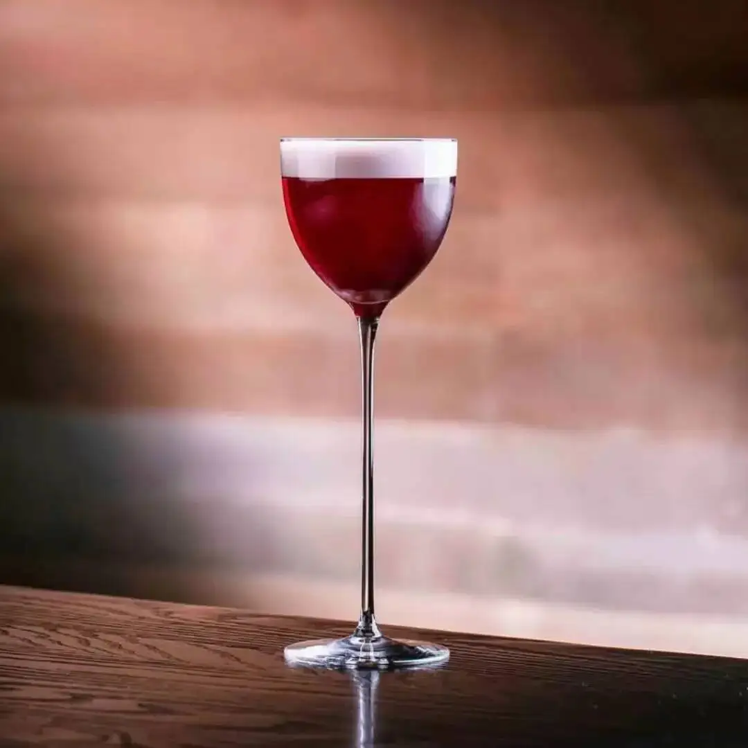 

New Japanese Kimura Wine Glass Cup Superhigh Nick Nora Cocktail Glasses Party Martini Red Wine Cup Barware Cups Goblet Drinkware