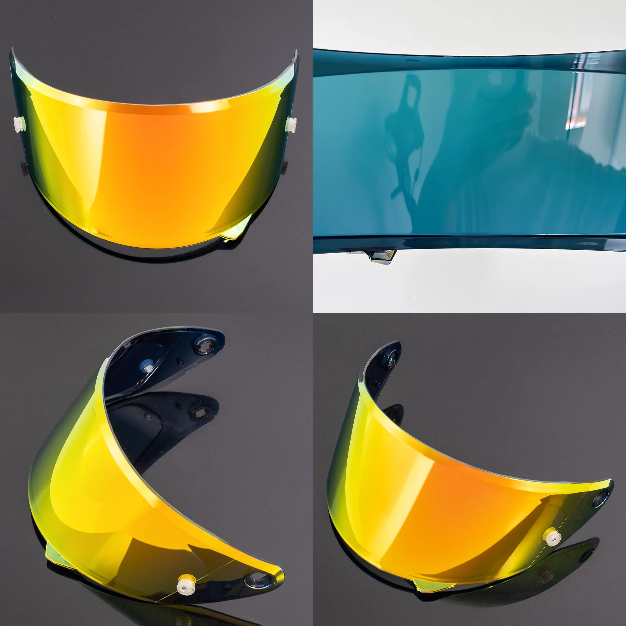 Rpha1N Motorcycle Helmet Visor Lens For HJC RPHA 1 RPHA 1 V2 CarbON Anti-UV Anti-Scratch Dustproof Wind Shield Moto Parts