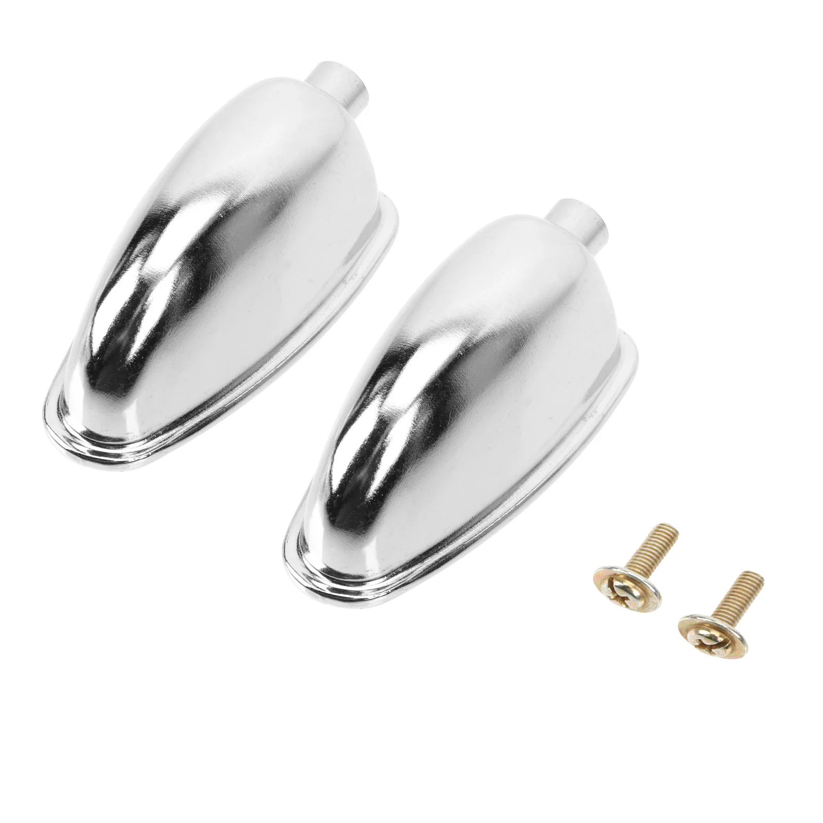 

2 Sets Practical Drum Accessories Snare Lugs Comfortable Drums Hooks Simple Design