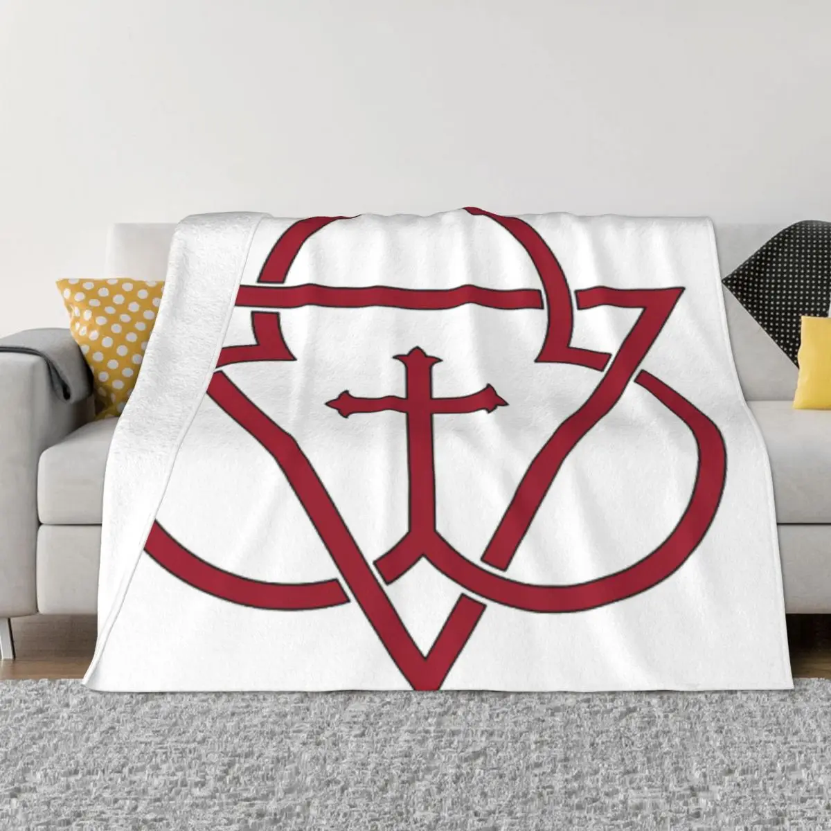 

Orthodox Logo 3 Bedroom Bed Blanket Custom Blanket Personalized Throw Blanket