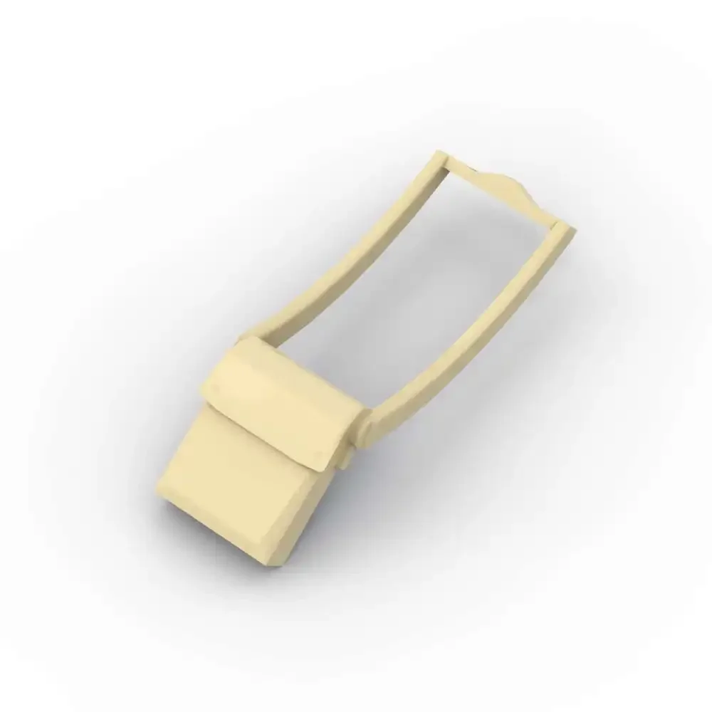 

Конструктор MOC, 10 деталей, артикул 61976, сумка-мессенджер, строительные блоки, школьный рюкзак, кирпичики, сборная головоломка, игрушки, подарки на день рождения для детей