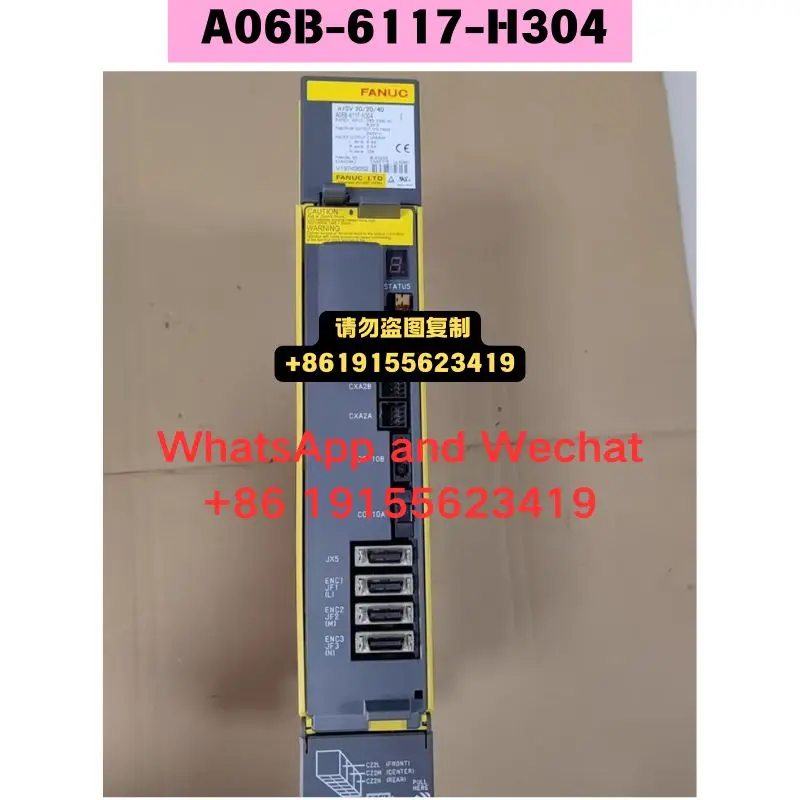 

Used A06B-6117-H304 Driver Functional test OK Quick delivery