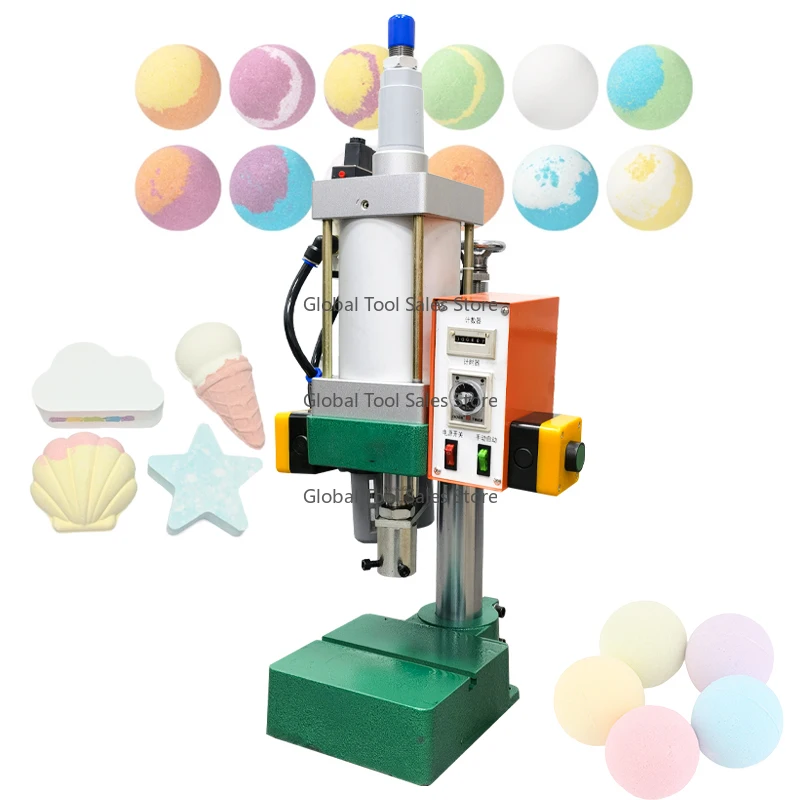 

Hot-selling Bath Salt Ball Bath Forming Machine, Effervescent Forming Machine Bath Press Machine