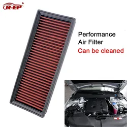 R-EP Air Filter Fits for Audi A4 A5 Q5 Allroad High Flow Replacement Panel Air Intake Filters Washable Reusable XH-AF0701