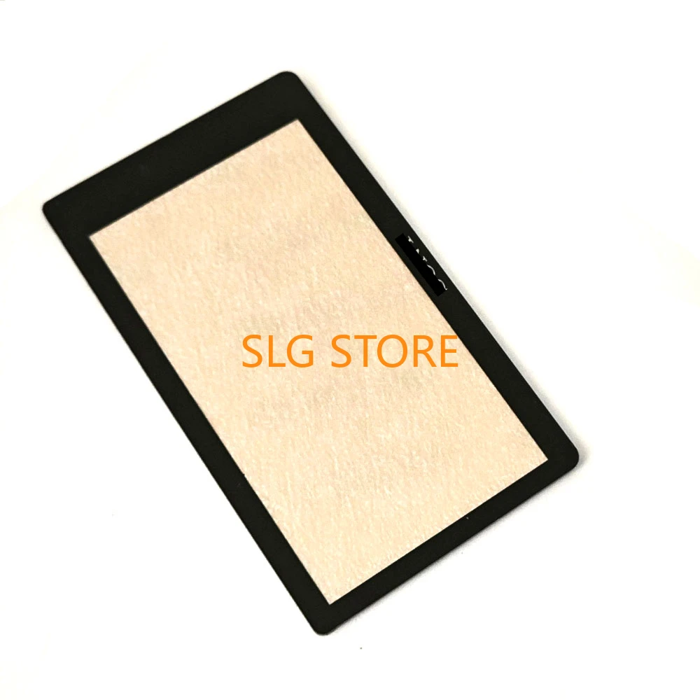 Nova tela lcd com retroiluminação e vidro para sony ILCE-6000 ILCE-6300 a6000 a6300 + peça de reparo de câmera digital de vidro externo