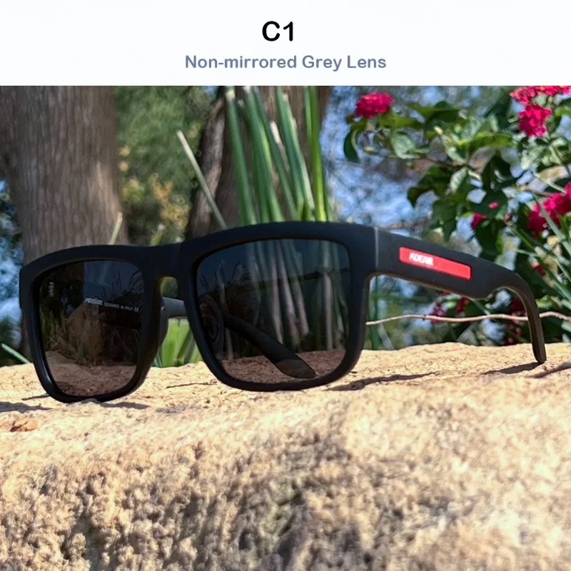 

KDEAM модные поляризационные солнцезащитные очки в квадратной оправе для мужчин и женщин для вождения, рыбалки, роскошный брендовый дизайн, солнцезащитные очки, очки для водителя UV400