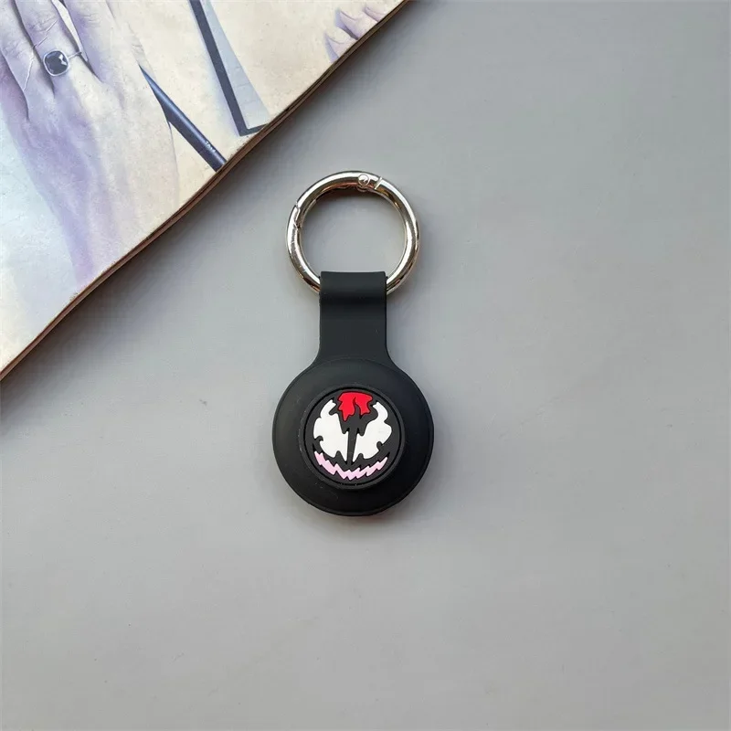 حافظة ديزني مارفل أفنجرز أبل ايرتاتز بسلسلة مفاتيح سبايدرمان فينوم كابتن أمريكا لهدايا غطاء تعقب محدد موقع أبل