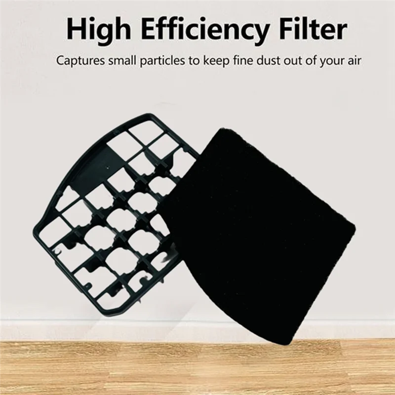 TCF-Assemblaggio in cotone con filtro ingresso aria per aspirapolvere Dreame Z10 Station V2308 Parti di ricambio per aspirapolvere