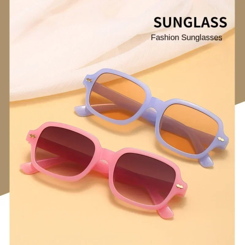New Retro Classics Square Sunglasses For Women Men Fashion Luxury Brand Vintage Sun Glasses Modern Female Male Shades UV400 image 6