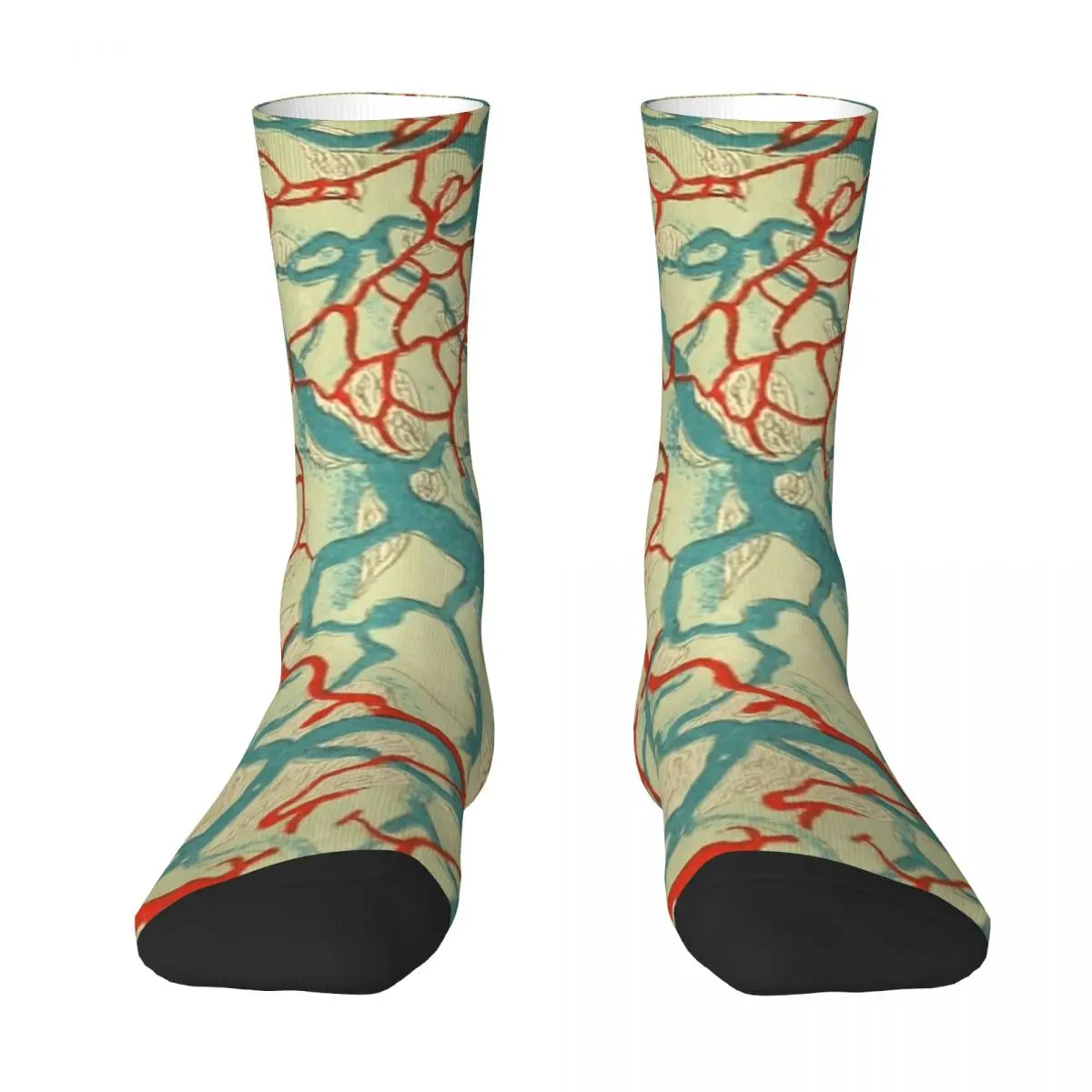 In My Veins Socks shoes hiking colored Women's Socks Men's