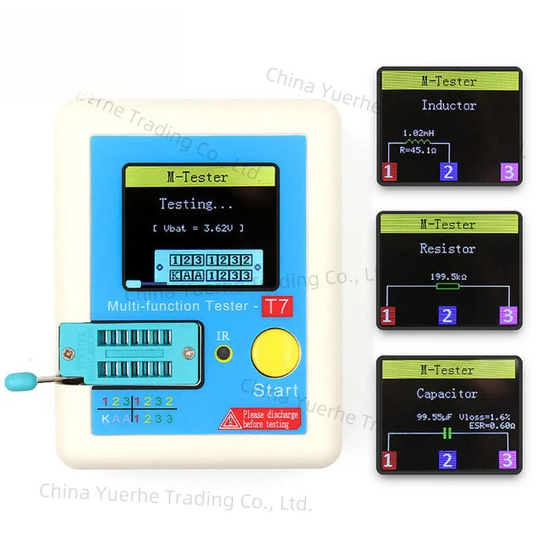 LCR-T7 High-Speed, …