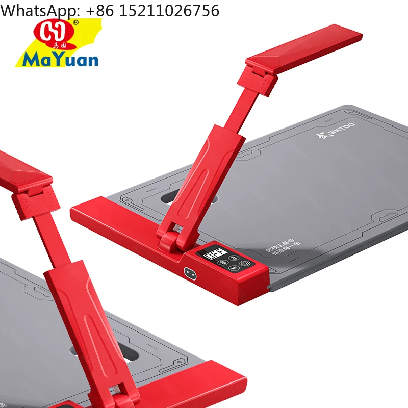 

WKTOO мобильный телефон, ремонт треснутого экрана, нагревательный силиконовый сепаратор для мобильного телефона, сломанный ЖК-дисплей с сенсорной фиксацией