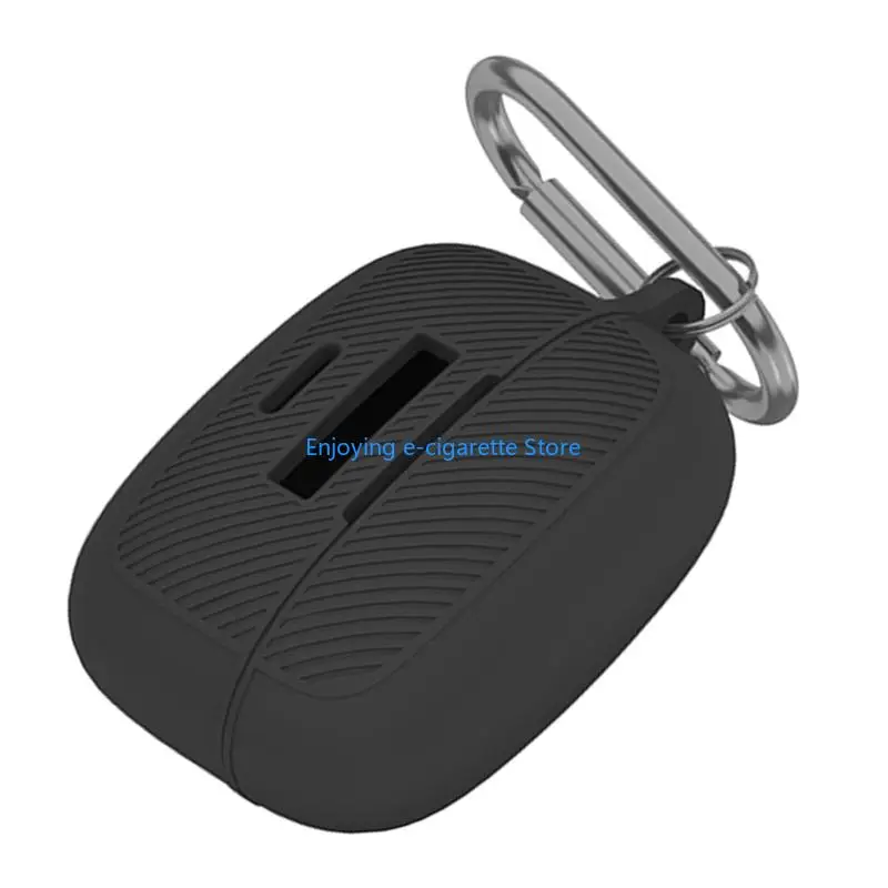 Clip-Carry-Ohrhörer-Ladehülle mit Deckelschutz und einfachem Kabelzugang Y4QF – Detail 10