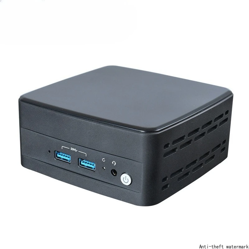 Zunsia Factory 12th Gen Core I3 I5 I7 Small Desktop Computer Host Ubuntu Linux Win10/Win11 Portable Nuc Mini PC for Home
