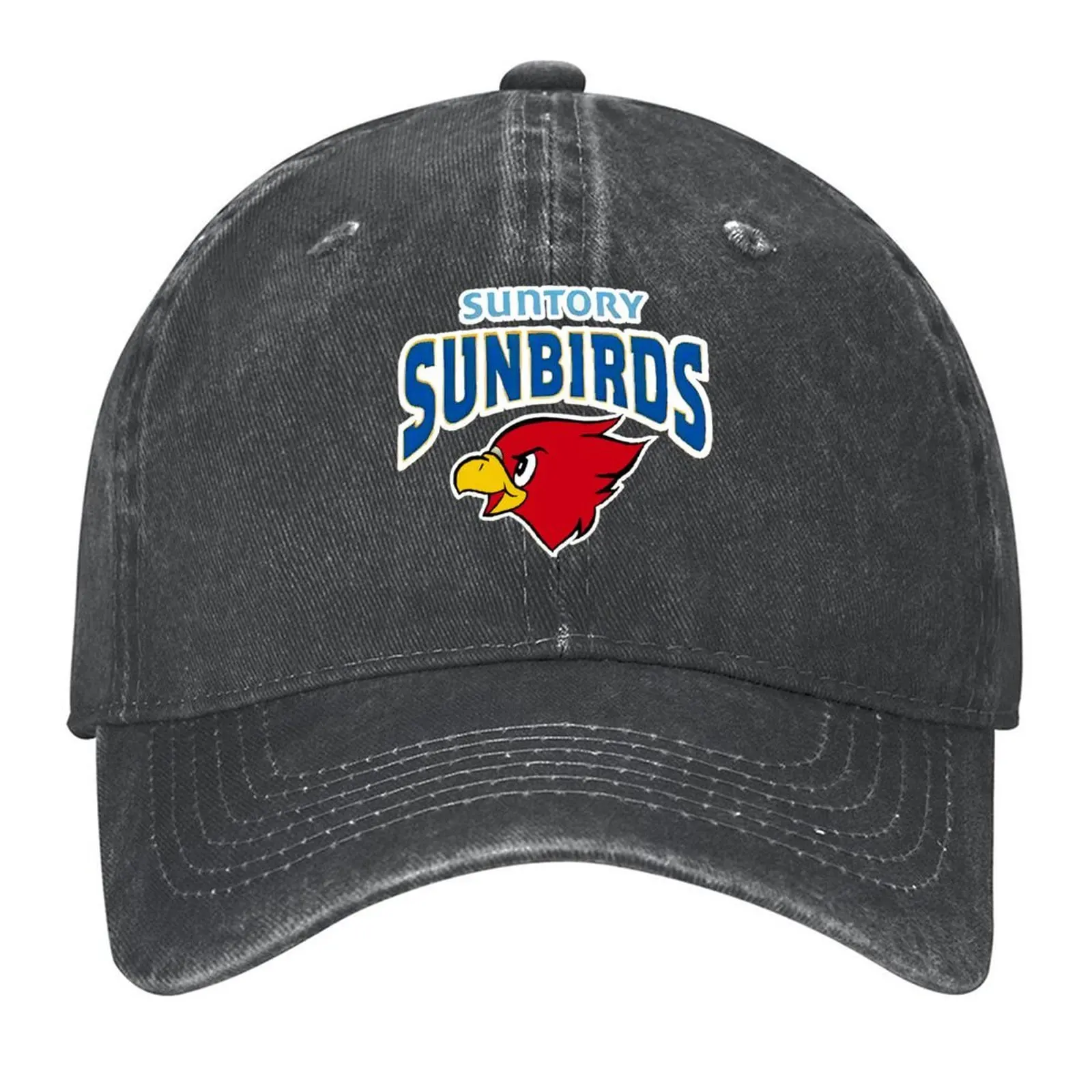 Бейсбольная кепка Suntory Sunbirds Crest/Logo, шляпа от солнца, военная тактическая кепка, шляпа для гольфа, мужская и женская пляжная аутлет 2025 года, мужская