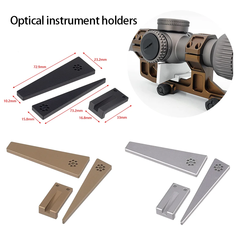 Optic Vertical Leveler Tactical 6061-T6 Aluminum Hunting Rifle Scope Mount Leveling Adjust Tools Fit Picatinny ﻿