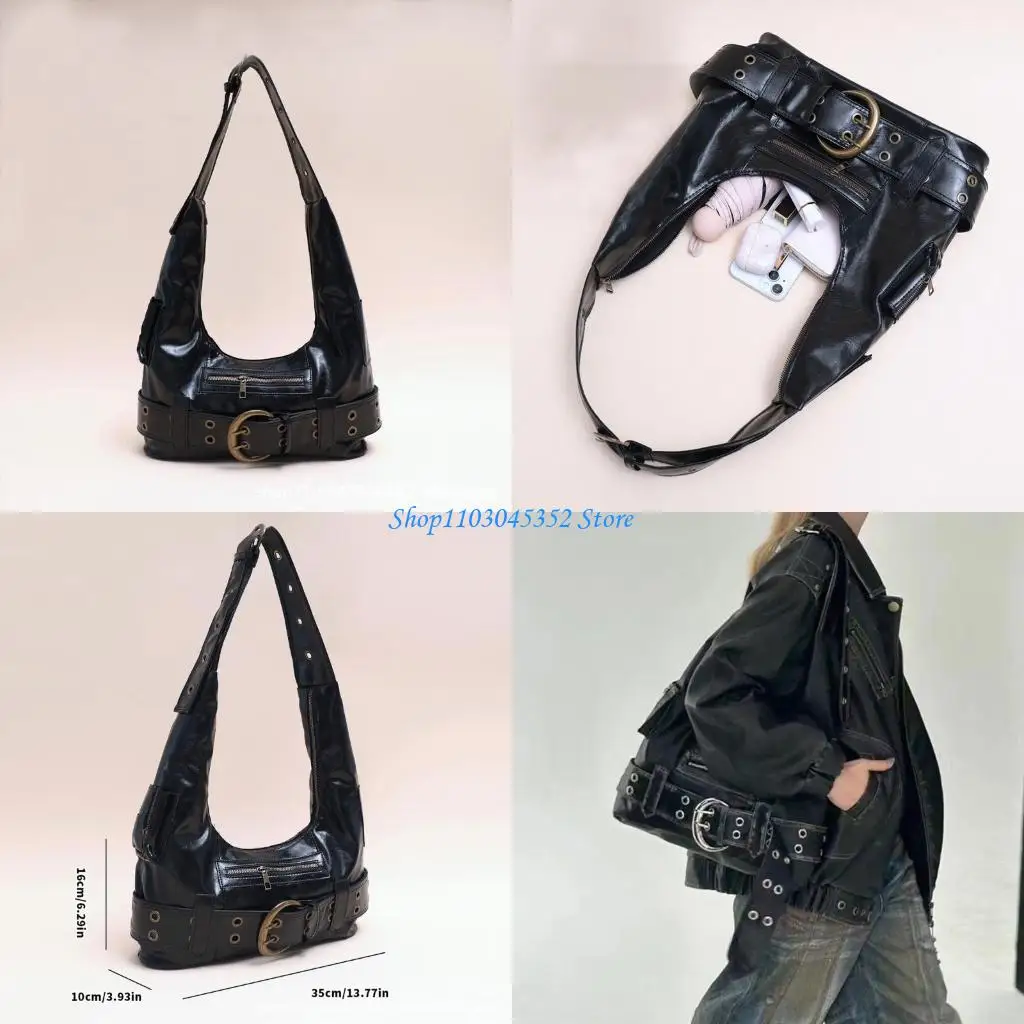 

Stylish Women's Underarm Purse PU Leather Shoulder Bag Handbag for Trendy Wome