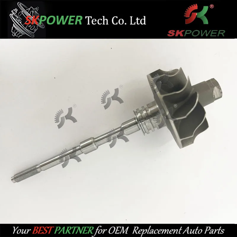 GT1238 توربو رمح عجلة 454197 708116 عجلة التوربينات 704487 ل الذكية 0.6 MC01 XH 45-55 HP 33-44 Kw M160R3 600 cc 1998