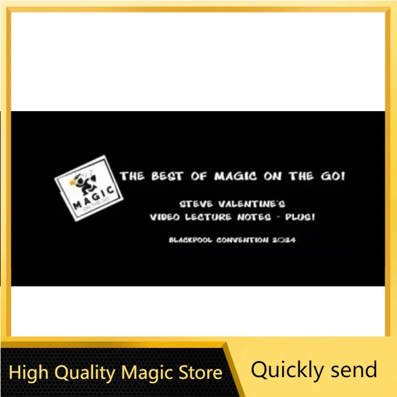 

Примечания видеокарты Steve Valentine's часть 1-2 (Blackpool Convention 2024) Волшебные трюки (Высококачественная загрузка Magic Store)