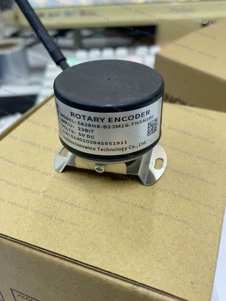 Please Provide Complete Motor Model After Order, EA38H8‑B23M16‑TH5N3R1 Encoder, In Stock