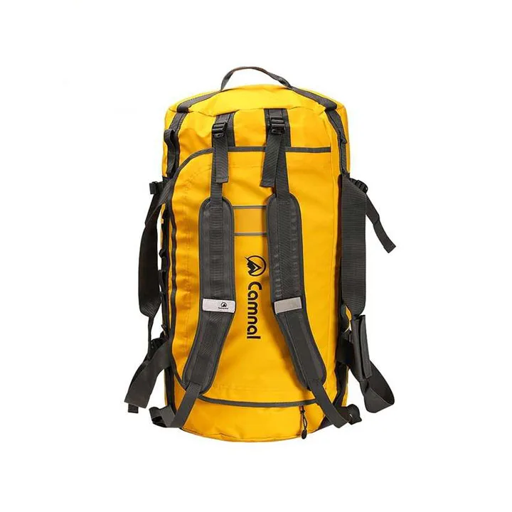 Camnal 100L Large Capacity PVC Outdoor Backpack Waterproof Rope Equipment Bag Mountaineering Travel Hiking Gear Storage Solution