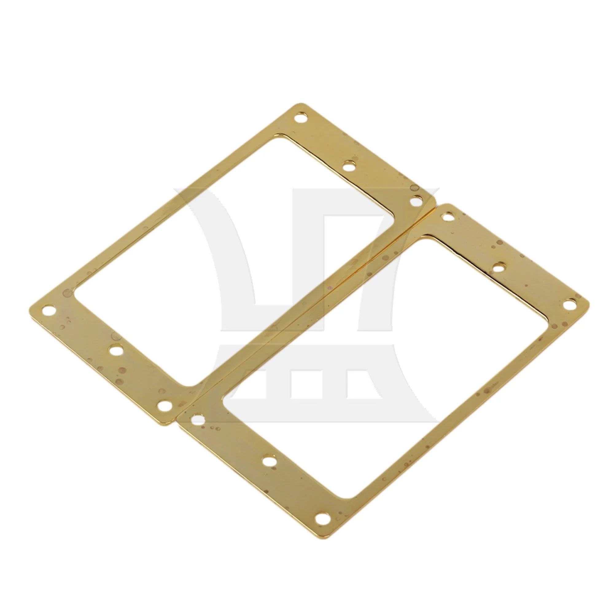 

Yibuy 1pc Guitar Metal Pickup Frame Gold for Electric Guitar Pickup