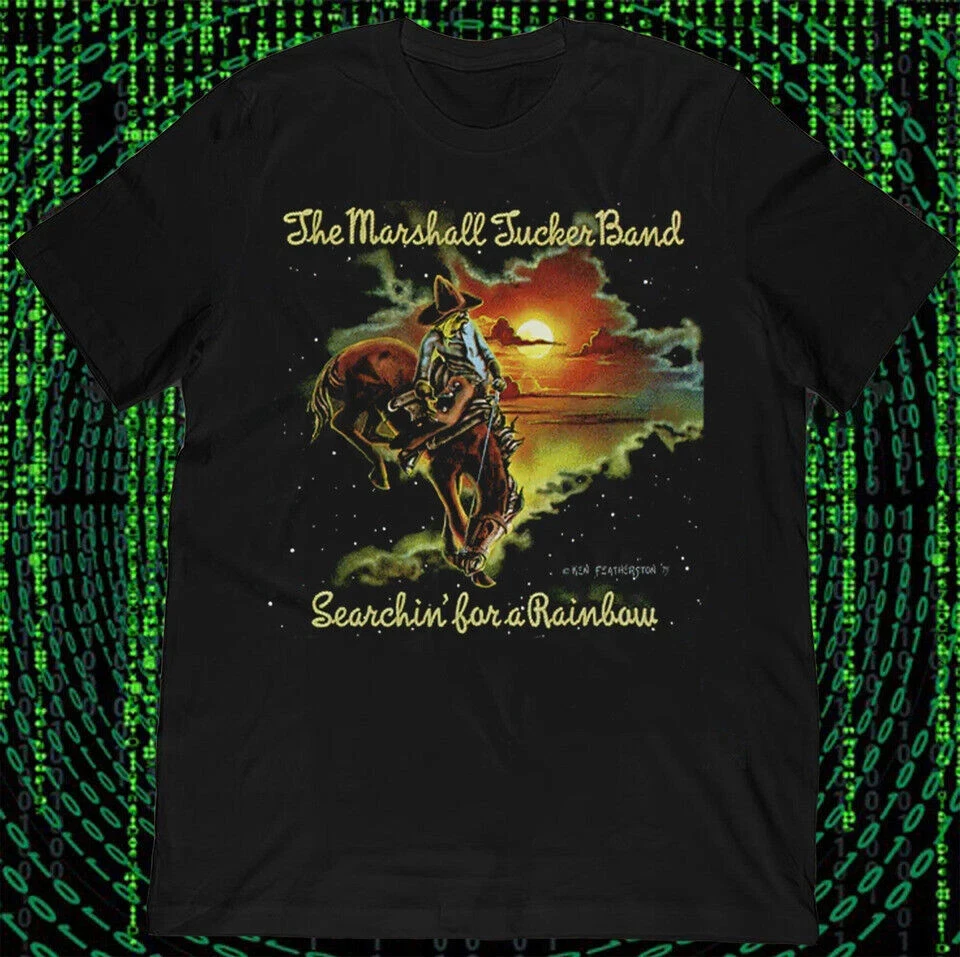 

New The Marshall Tucker Band Gift for Fans Unisex T Shirt Men Women Summer Casual Crew Neck Cotton Tee