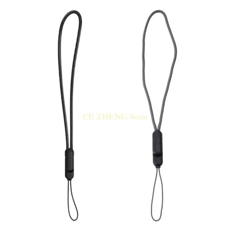 E56B 1 Protective Sleeve Lanyard 헤드폰 방지 로프 무선 헤드폰 케이스 방지 전선을위한 팩 입사